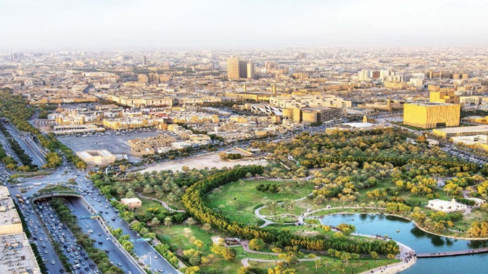 هندسة أحياء الرياض الحديثة .. تقنيات مستدامة تخفض التكلفة 25 %