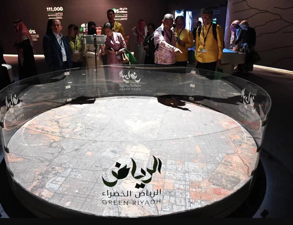 بحضور الرئيس الفرنسي .. قمة في الرياض تبحث توسيع الاستثمار في الطاقة المتجددة