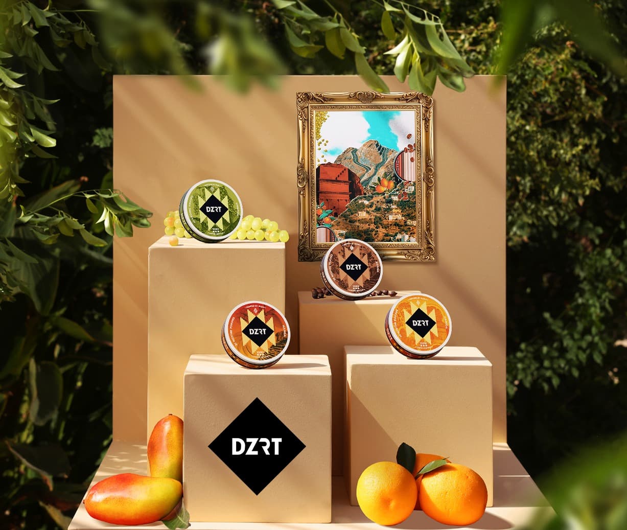 نكهات مستوحاة من مناطق سعودية لعلامة "دزرت" للحد من التدخين