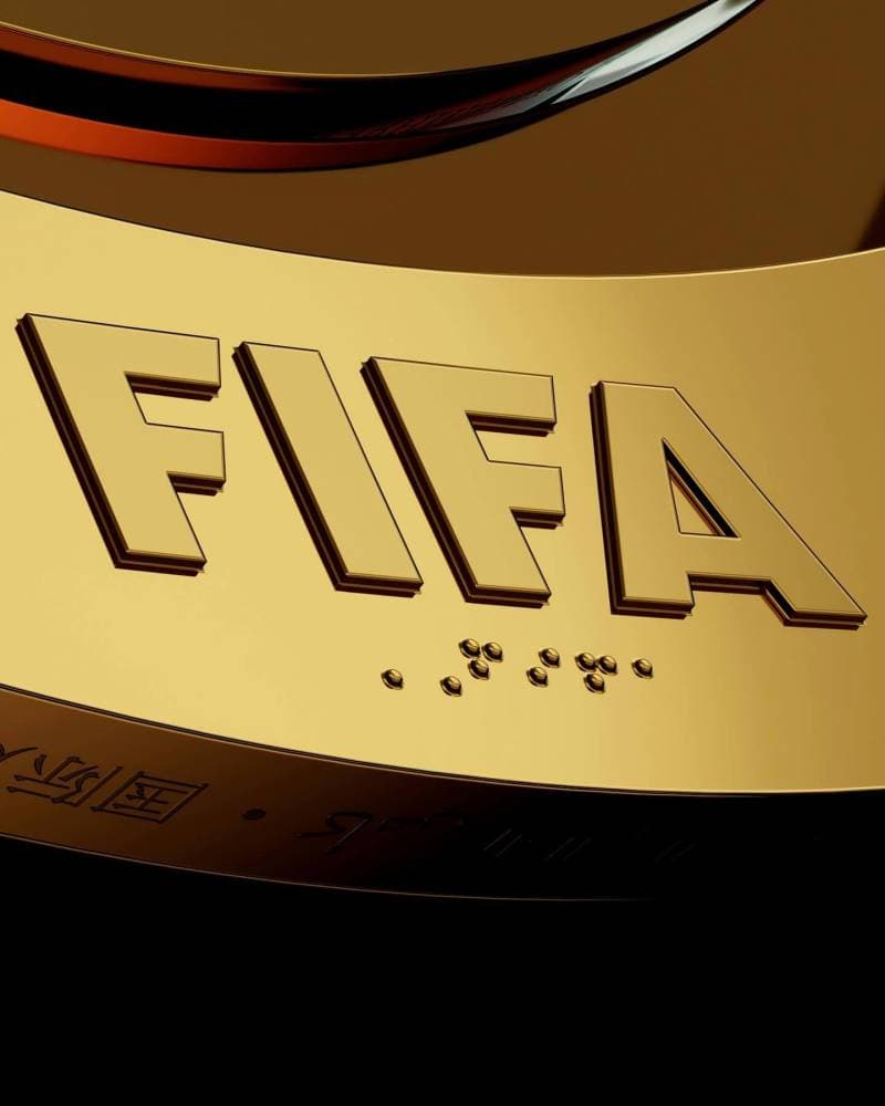 تصميم كأس العالم للأندية استغرق عاما .. قرص و3 حلقات مصنوعة من الذهب