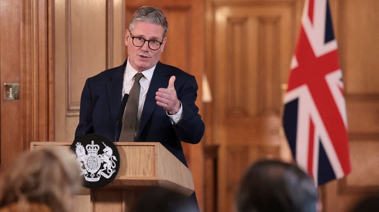 كير ستارمر رئيس وزراء المملكة المتحدة