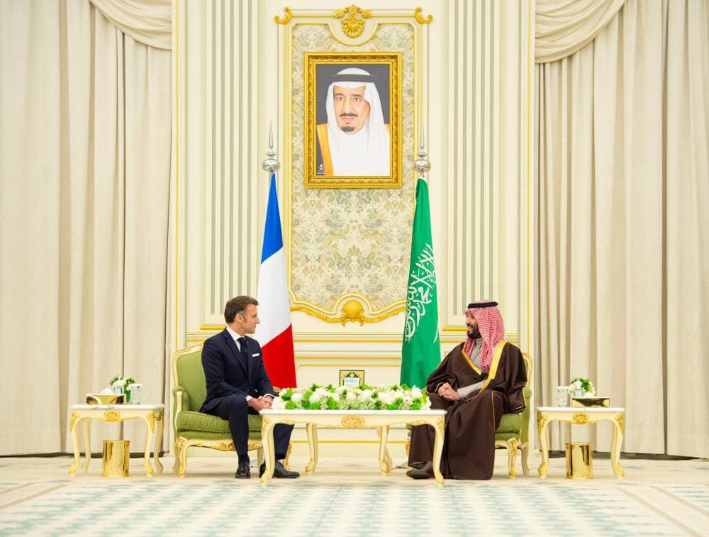 بيان سعودي- فرنسي يؤكد على الشراكة الإستراتيجية عبر خريطة طريق جديدة و3 أهداف