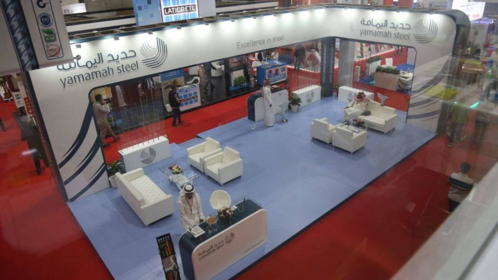 "حديد اليمامة" توقع عقدا لتوريد أبراج لإنشاء خط جهد فائق مقابل 95 مليون ريال