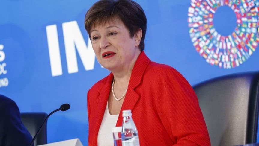 جورجيفا: رسوم ترمب ستدفع أسعار الفائدة للارتفاع عالمياً