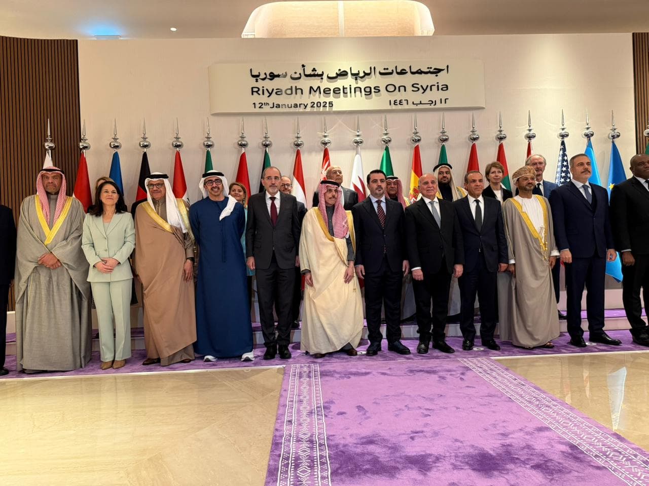 وزير الخارجية السعودي: استمرار العقوبات يعرقل طموحات الشعب السوري