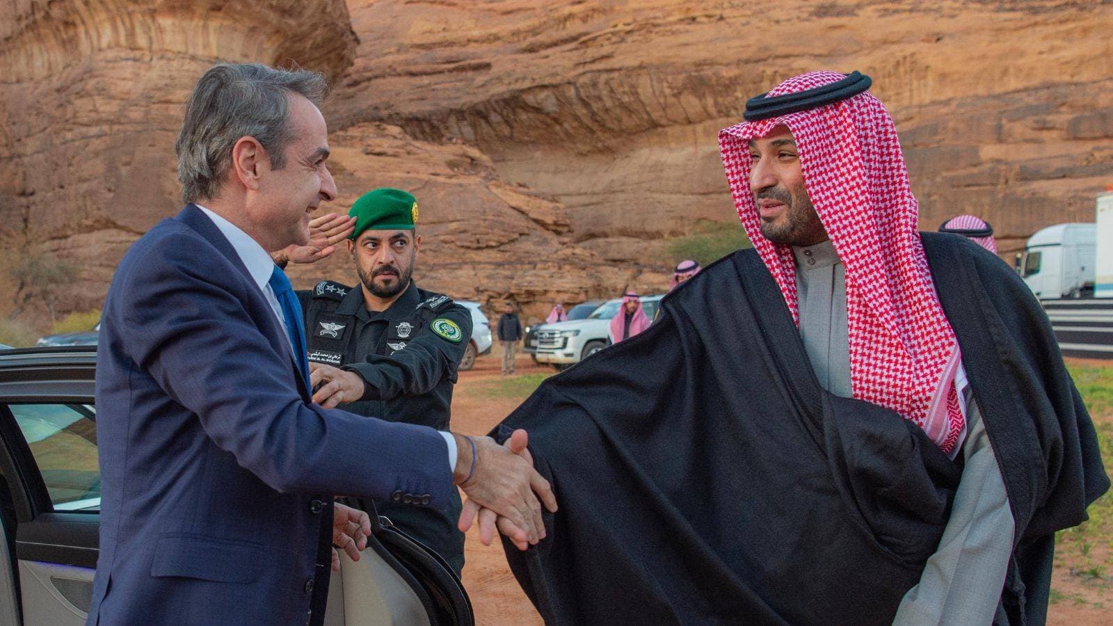 ولي العهد يترأس مجلس الشراكة الإستراتيجية "السعودي اليوناني" في العلا