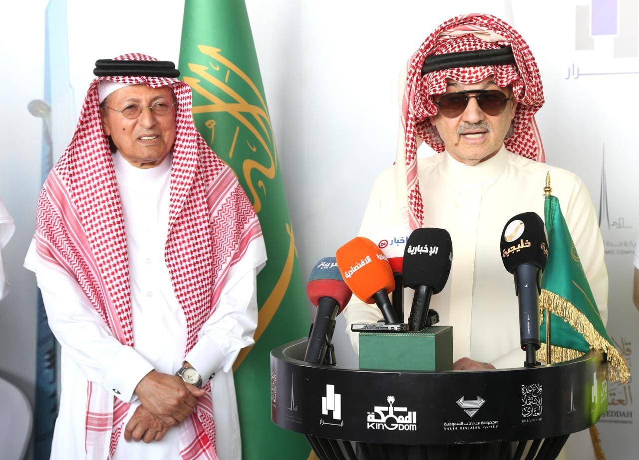 الوليد بن طلال لـ"الاقتصادية": اكتمال برج جدة خلال 42 شهرا والتمويل محسوم