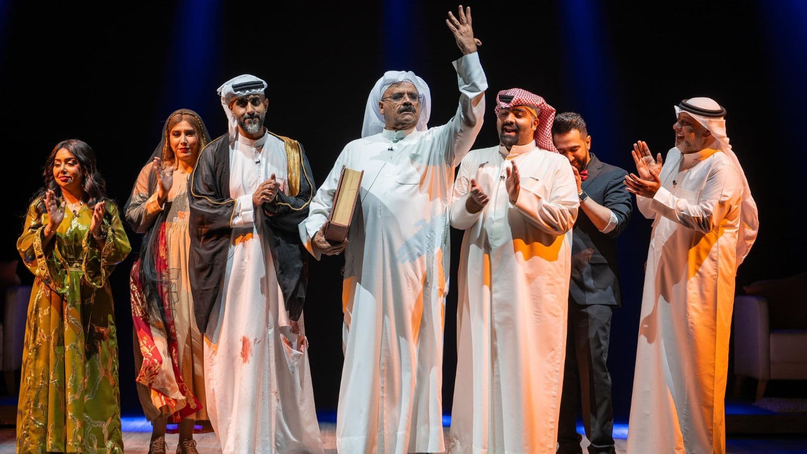 تنوع مسرحي يجمع نجوم الكوميديا العرب على مسارح "موسم الرياض"
