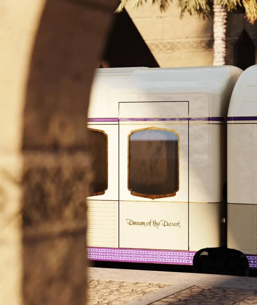 تشغيل قطار "حلم الصحراء" السعودي في الربع الثالث من 2026