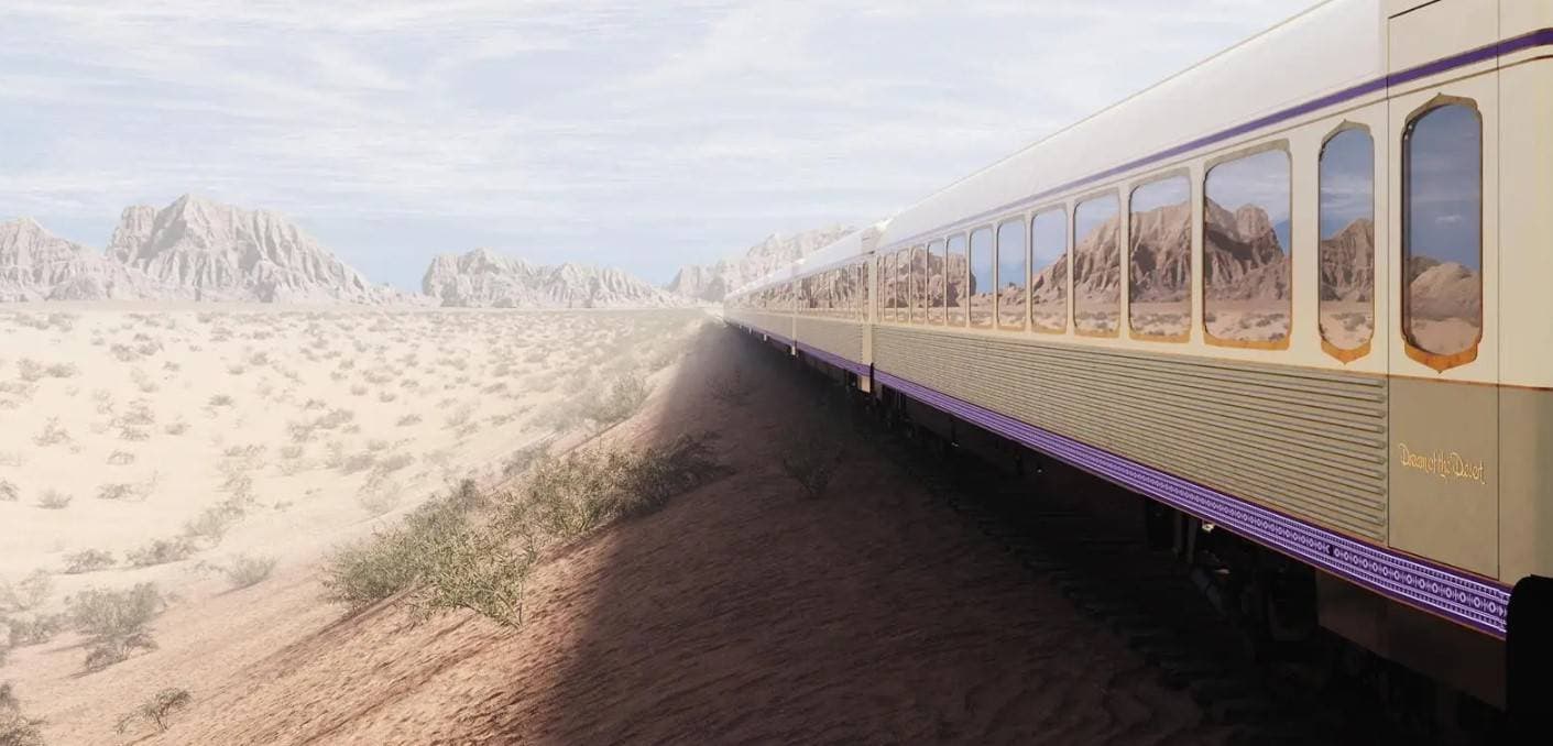 تشغيل قطار "حلم الصحراء" السعودي في الربع الثالث من 2026