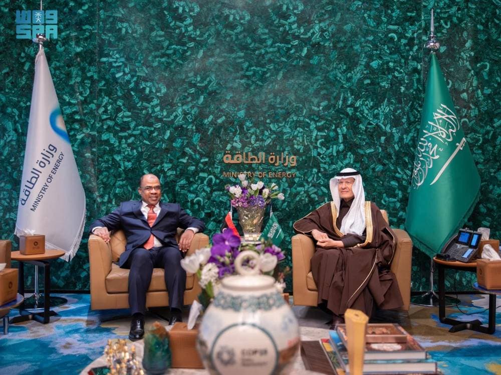 السعودية تبحث تعزيز التعاون في مجالات الطاقة مع 3 دول عربية