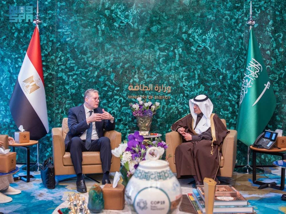 السعودية تبحث تعزيز التعاون في مجالات الطاقة مع 3 دول عربية