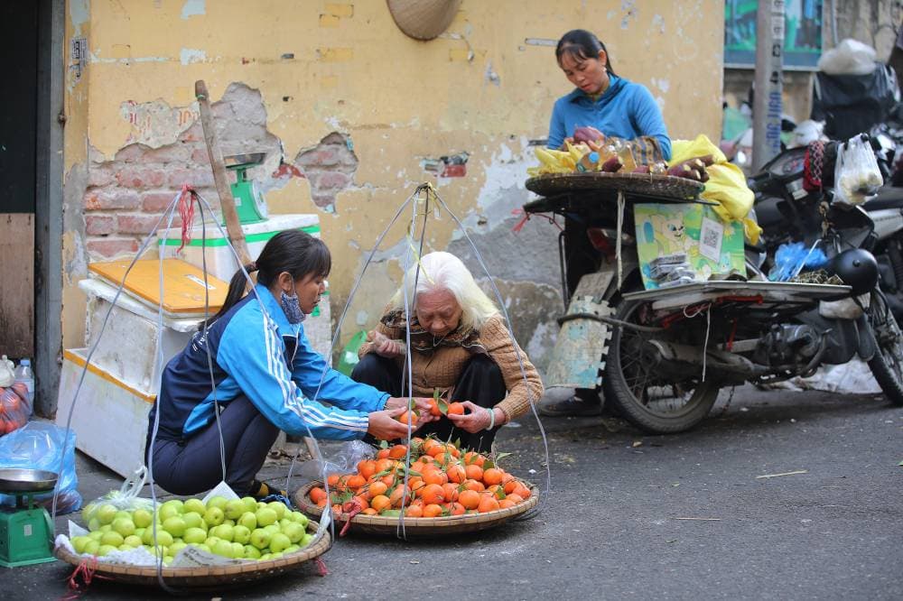 الأسواق في هانوي