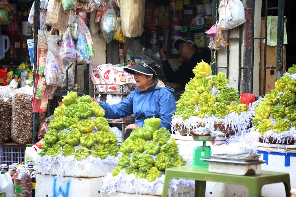 الأسواق في هانوي