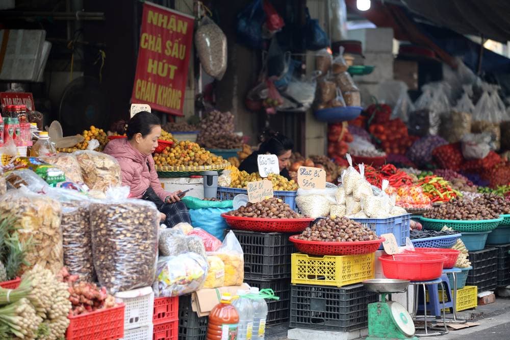 الأسواق في هانوي