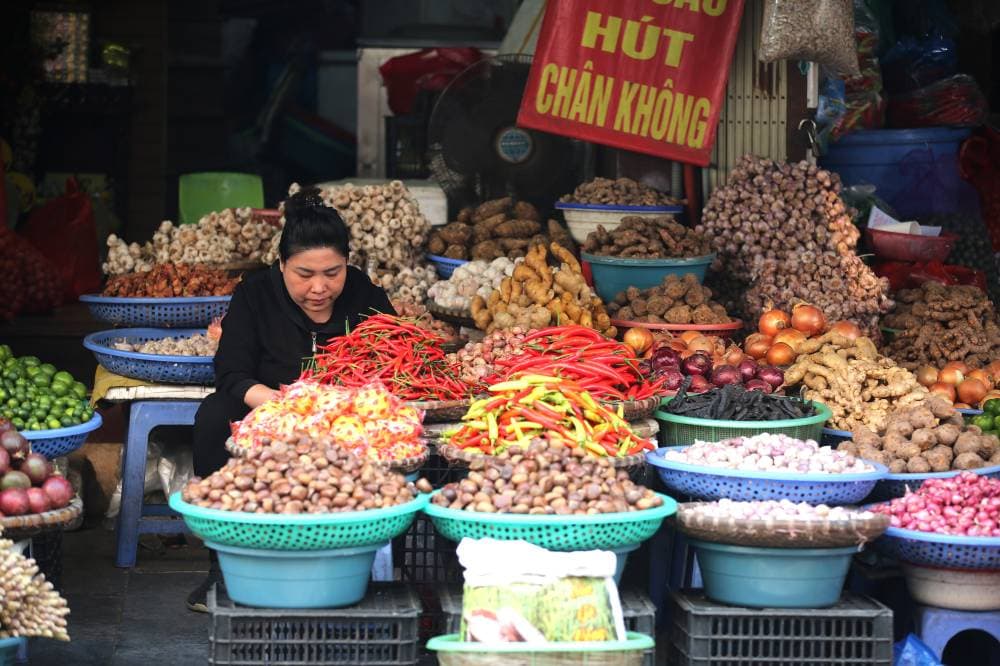الأسواق في هانوي