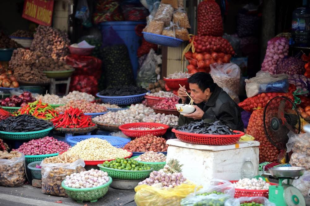 الأسواق في هانوي