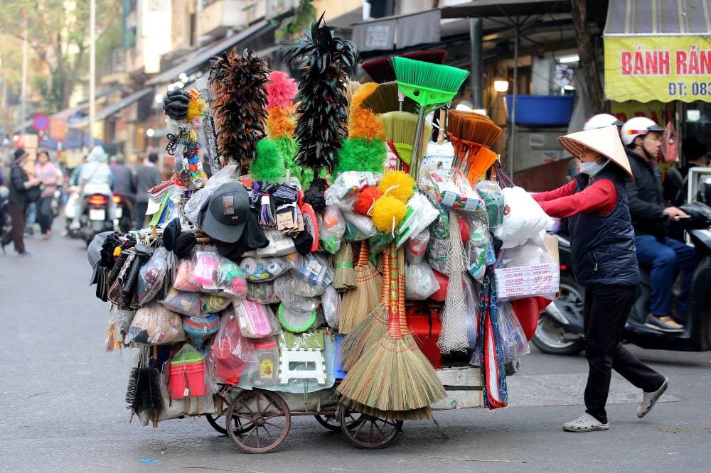 الأسواق في هانوي