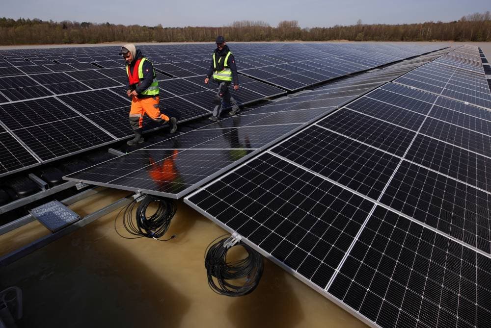 الطاقة الشمسية تغطي 14 % من استهلاك الكهرباء في ألمانيا