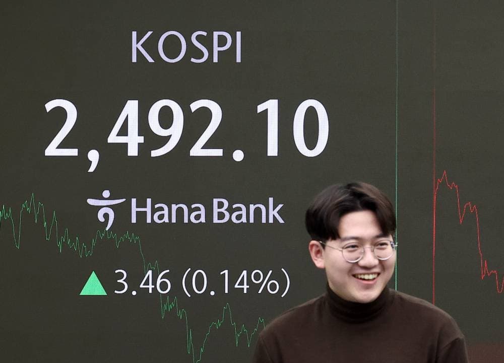 "إنفيديا" ترفع معظم الأسهم الآسيوية .. تفاؤل بصعود شركات التكنولوجيا