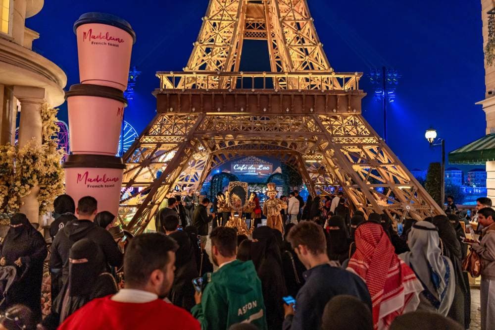 موسم الرياض يحقق رقما قياسيا جديدا بـ 19 مليون زائر