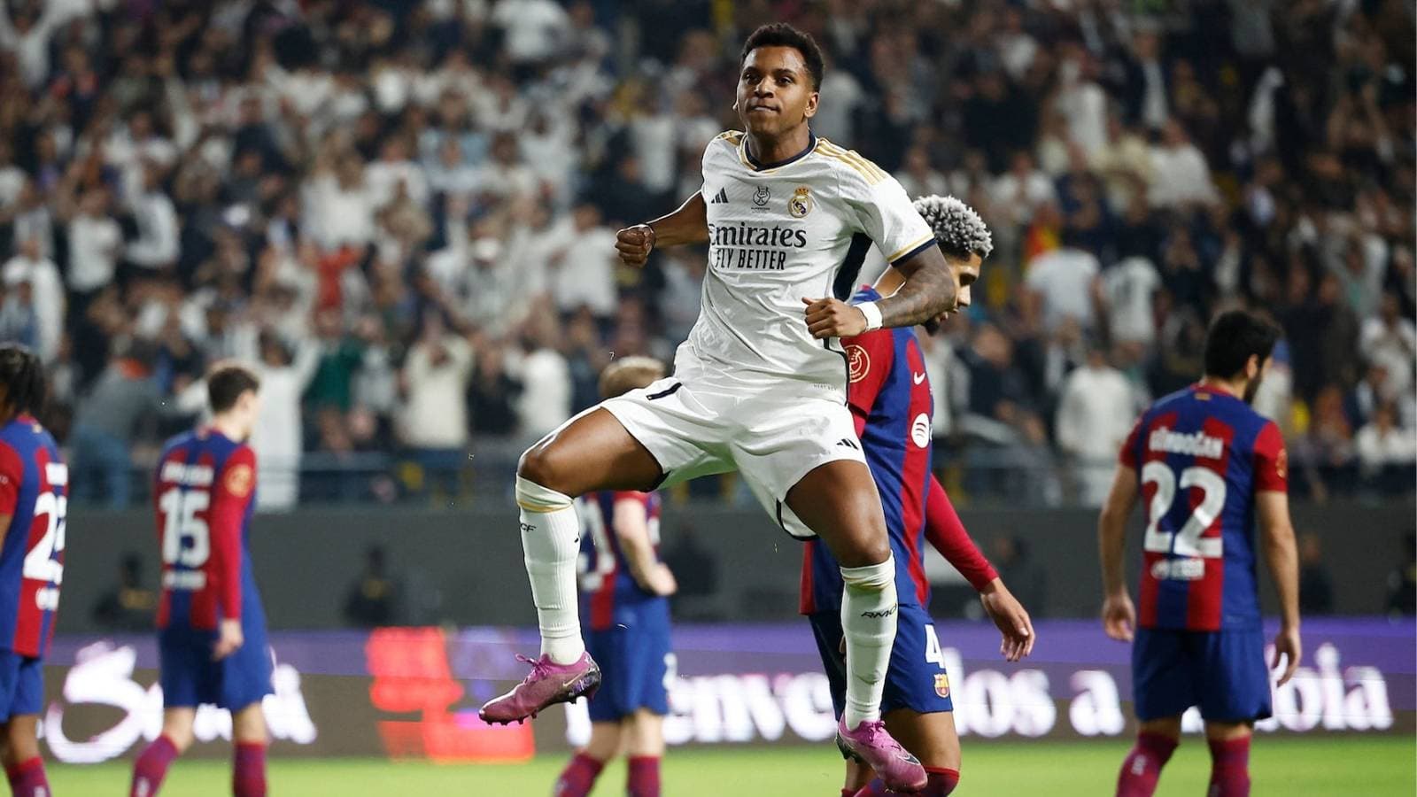 رودريجو يرغب في البقاء مع ريال مدريد رغم اهتمام الهلال بضمه