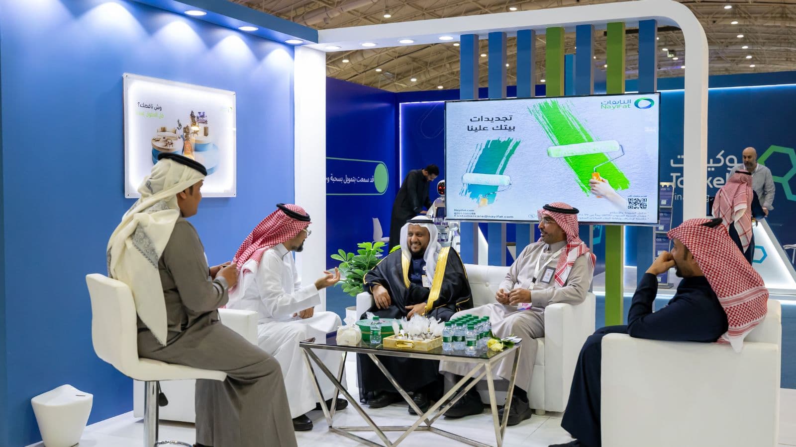 "النايفات للتمويل" توقع اتفاقيات في "كاش إكسبو 2025" لتعزيز الحلول التمويلية المبتكرة