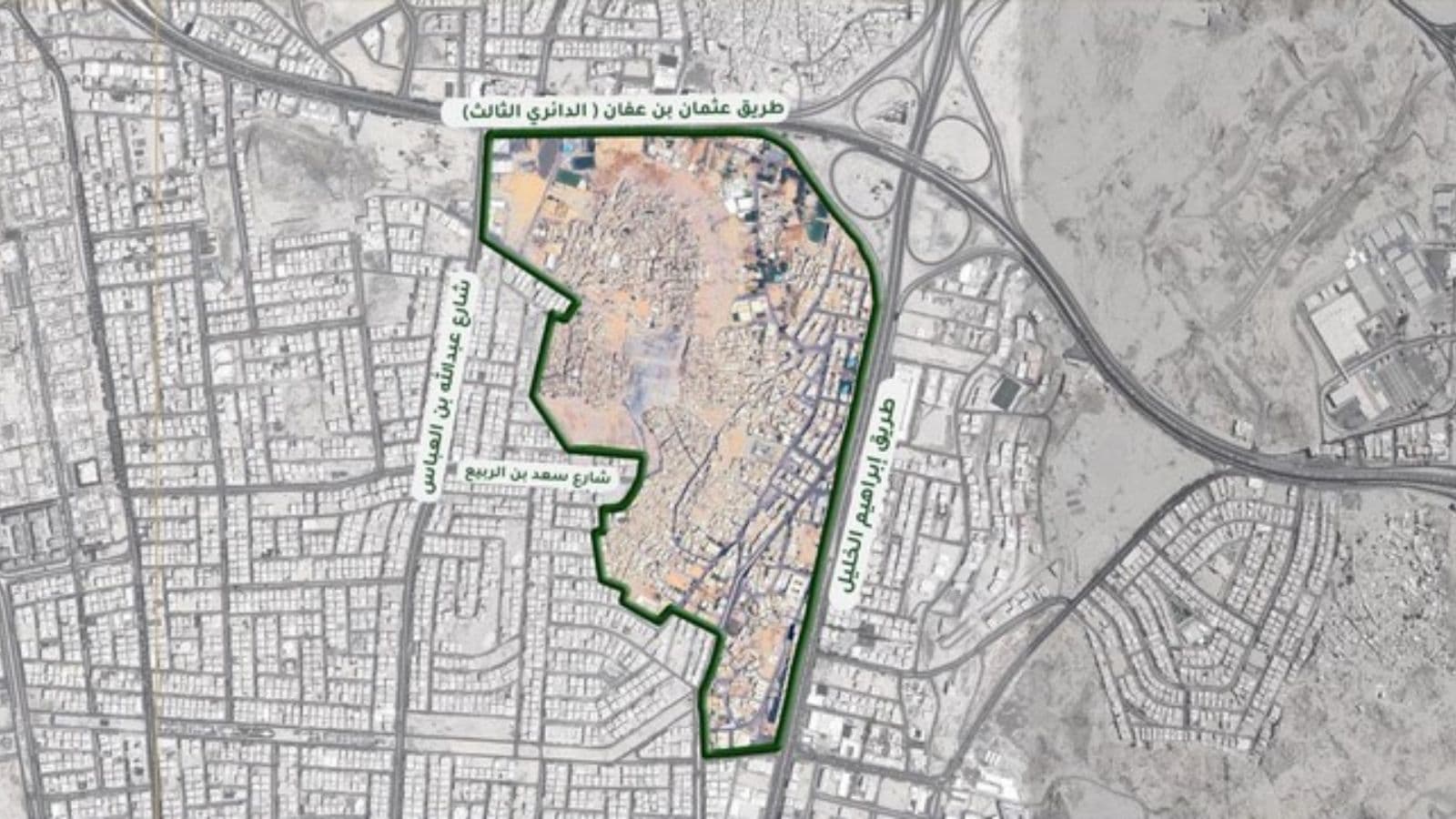 الهيئة الملكية لمكة المكرمة والمشاعر المقدسة تطرح منافسة لتطوير موقع الزهور
