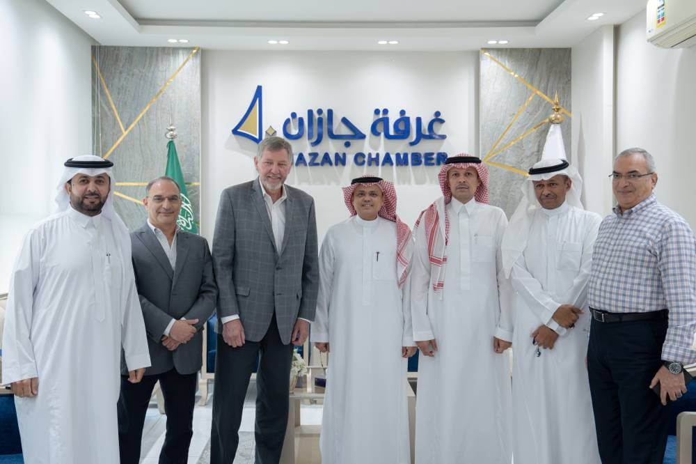 10 شركات كندية تبحث فرص الاستثمار في التقنيات المالية والصناعات الغذائية في جازان