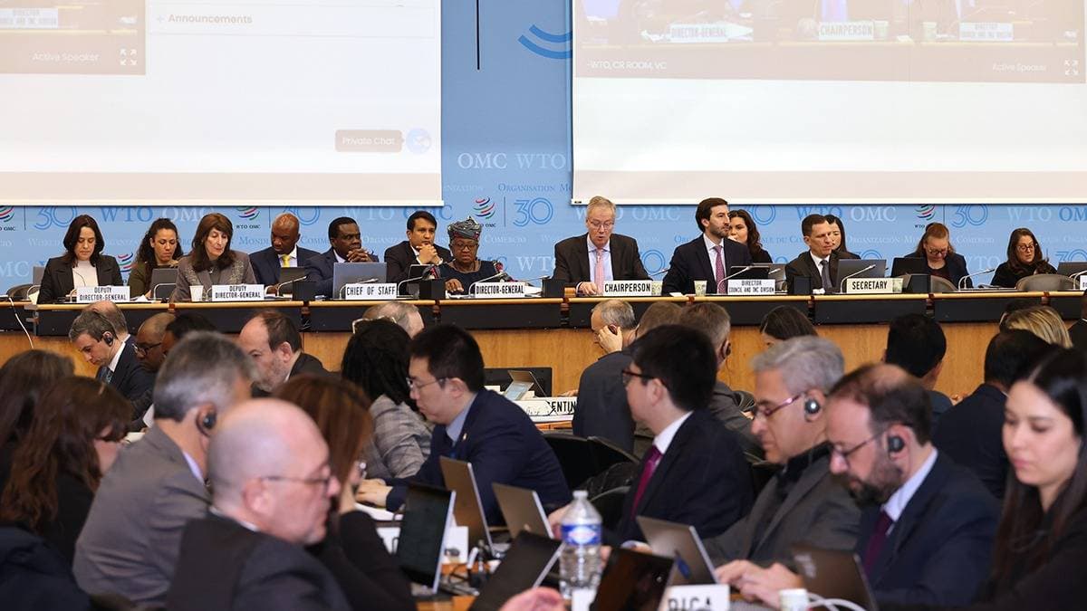 اختيار السعودية لرئاسة المجلس العمومي لمنظمة التجارة العالمية