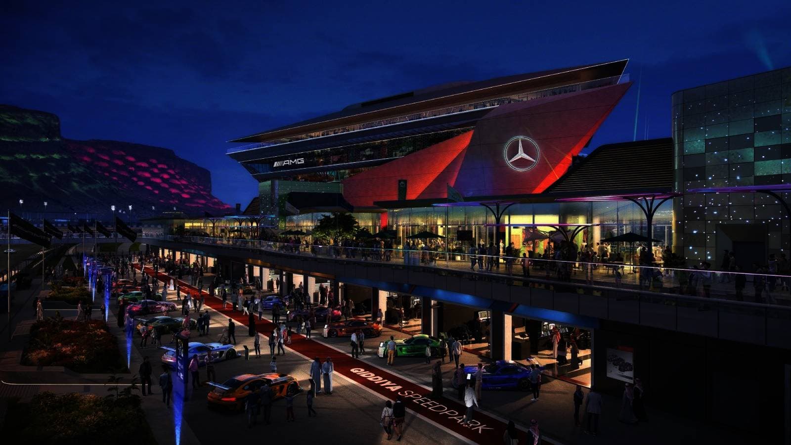 توقيع اتفاقية لبناء "عالم مرسيدس AMG" في مدينة القدية السعودية