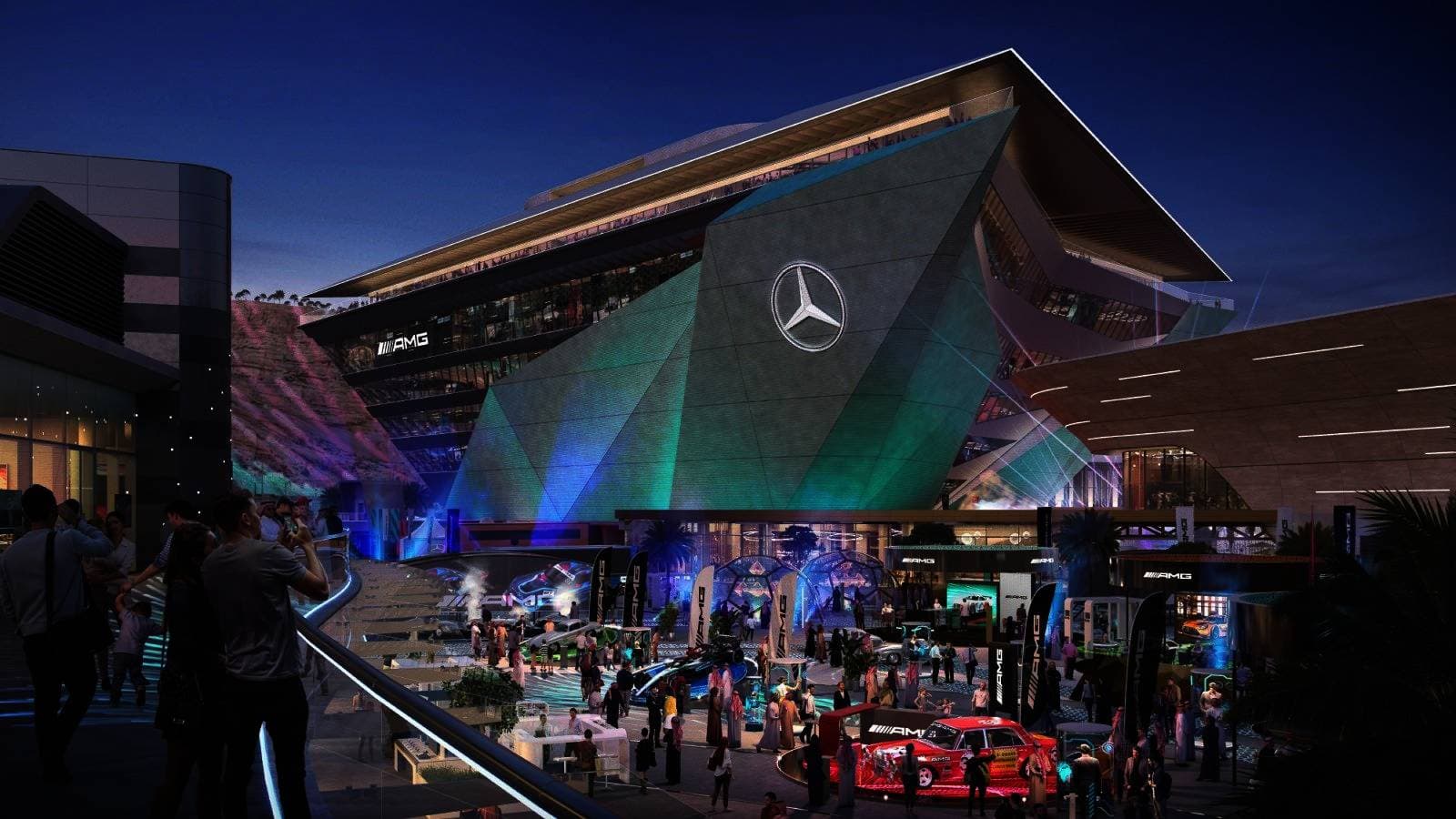 توقيع اتفاقية لبناء "عالم مرسيدس AMG" في مدينة القدية السعودية