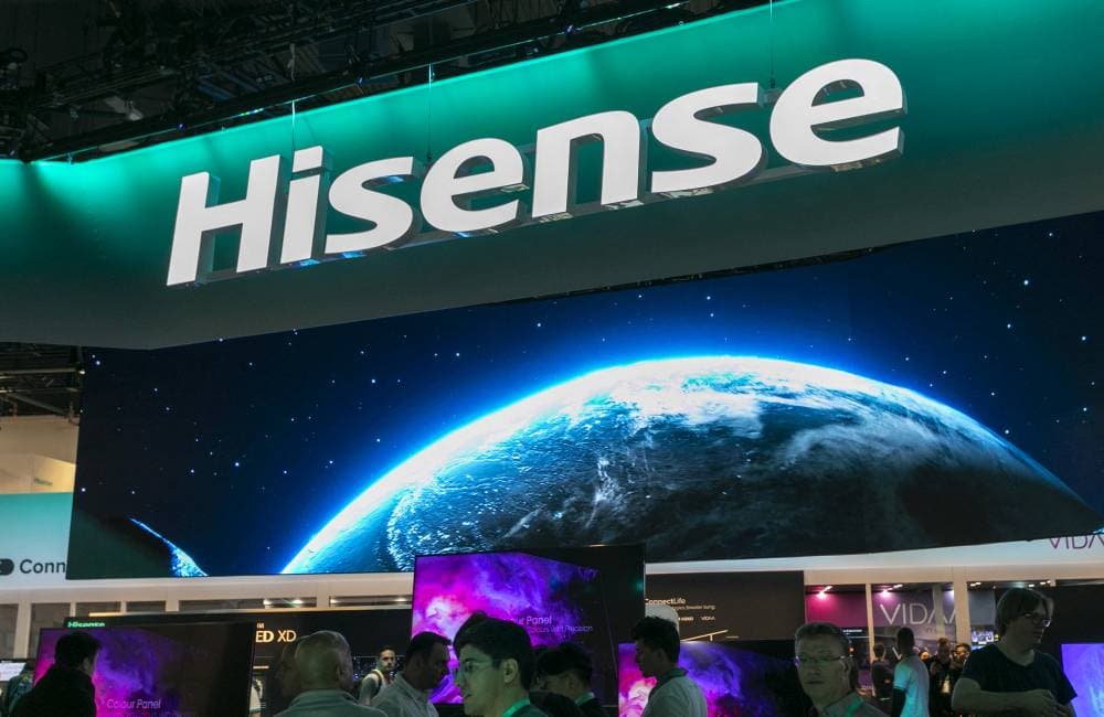 "هايسنس" الصينية تتجه لرفع حصتها في السوق السعودية إلى 7 مليارات ريال خلال 5 أعوام