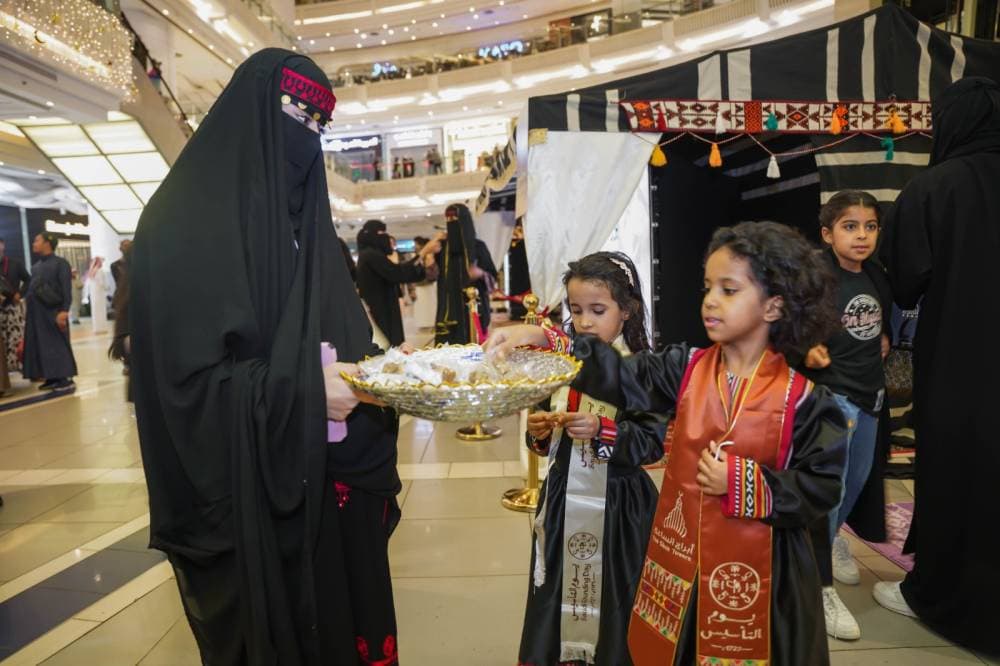 22 فبراير .. نشاط اقتصادي من وحي «التأسيس»