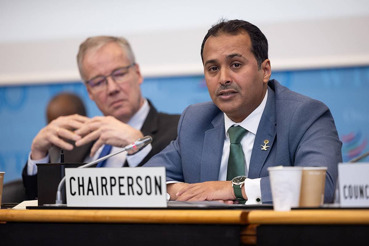 الرئيس السعودي لمجلس منظمة التجارة لـ "الاقصادية: نعمل لتعزيز النمو والمستقبل للرقمنة