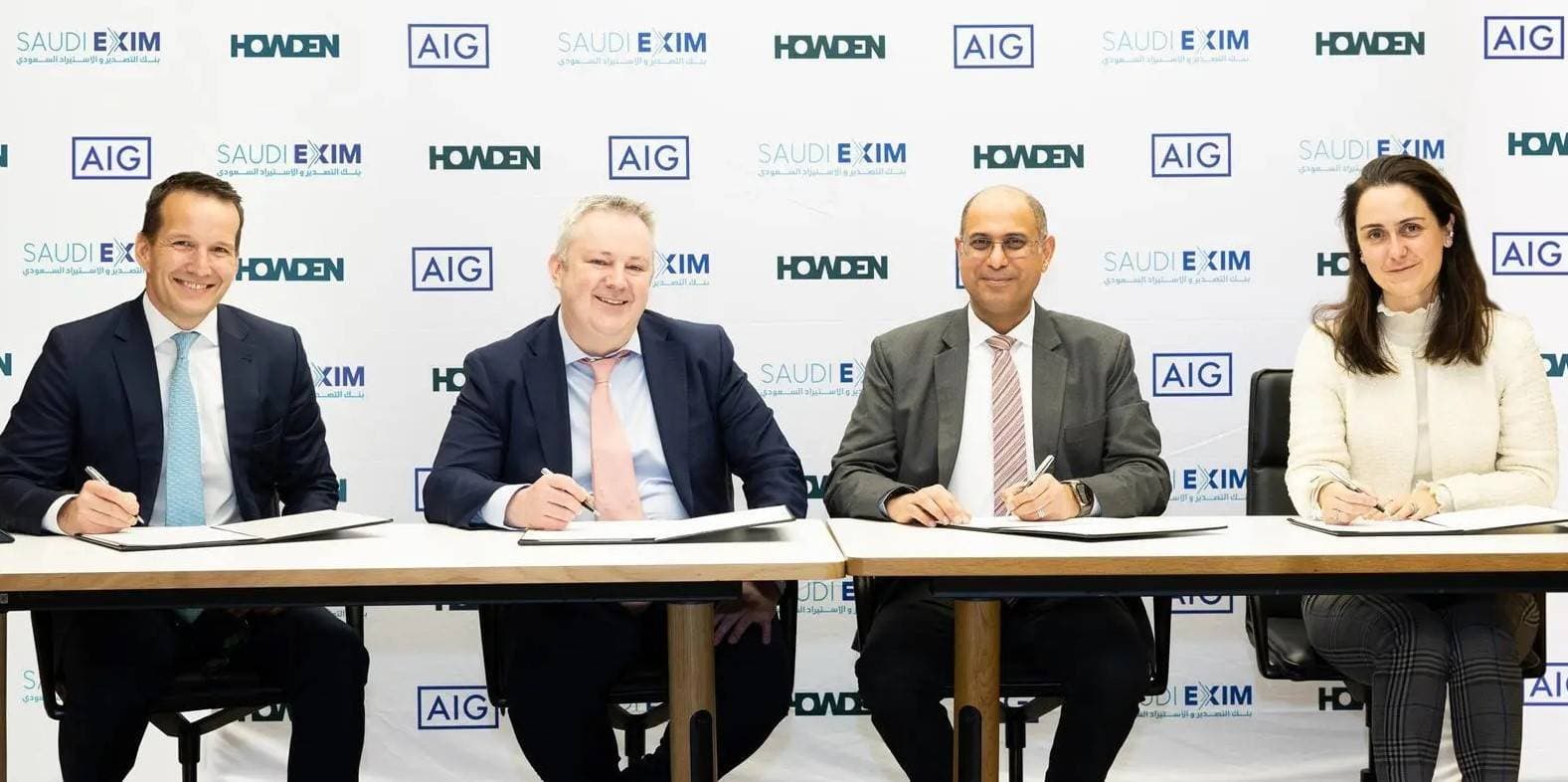"الاستيراد" السعودي يبرم 3 اتفاقيات مع شركات تأمين عالمية لتعزيز حلول التمويل التجاري