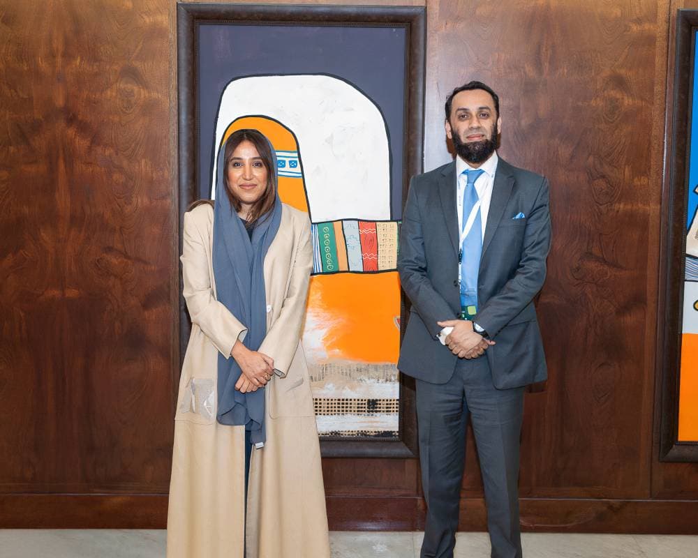 "SRMG" تبحث فرص التعاون الإعلامي والابتكار الرقمي مع باكستان