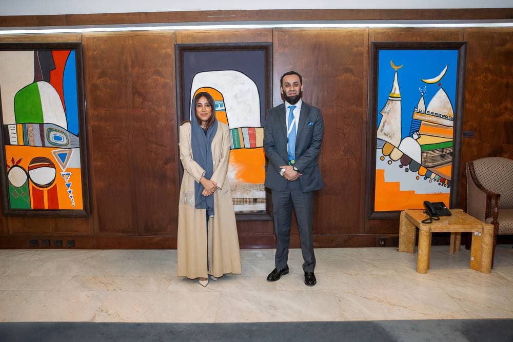 "SRMG" تبحث فرص التعاون الإعلامي والابتكار الرقمي مع باكستان