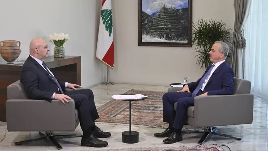 الرئيس اللبناني لـ"الشرق الأوسط": لبنان ليس مفلسا ولن أتهاون في أموال المودعين