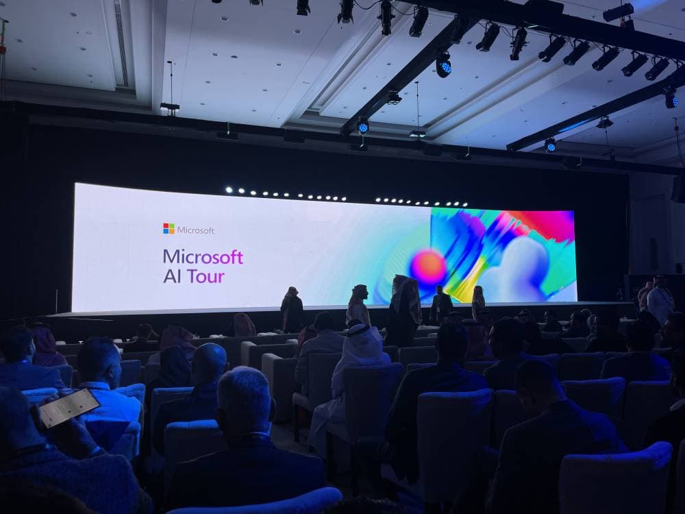 "مايكروسوفت العربية" تؤهل 100 ألف سعودي في الذكاء الاصطناعي خلال 6 أشهر