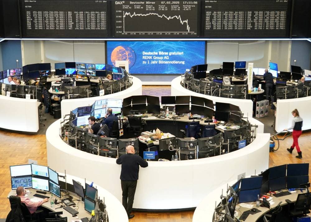 تزايد المخاوف من اشتعال حرب تجارية تضغط على الأسهم الأوروبية