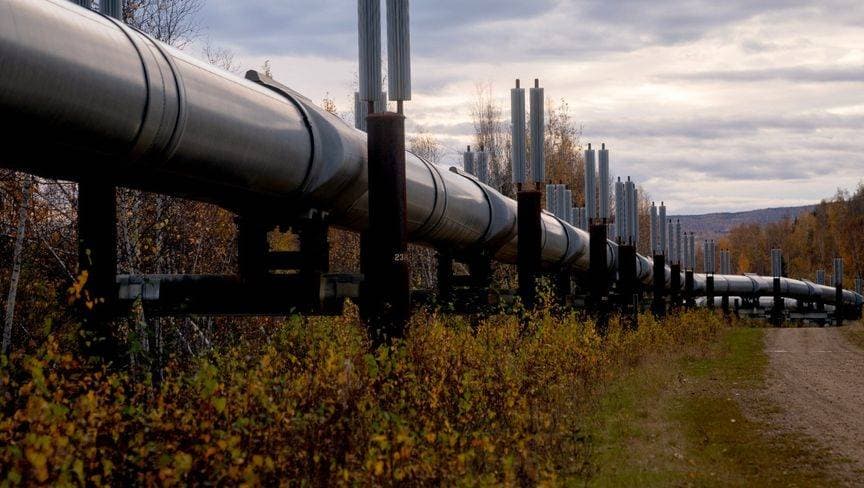 ترمب يبحث مع اليابان إنشاء مشروع خط أنابيب للغاز في ألاسكا