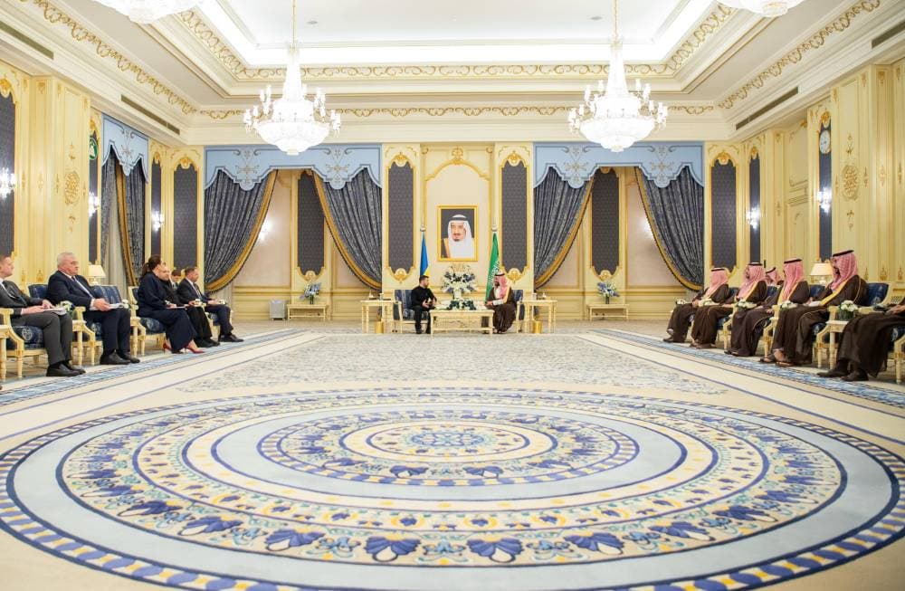 ولي العهد السعودي: المملكة تحرص على حل الأزمة الأوكرانية والوصول إلى السلام