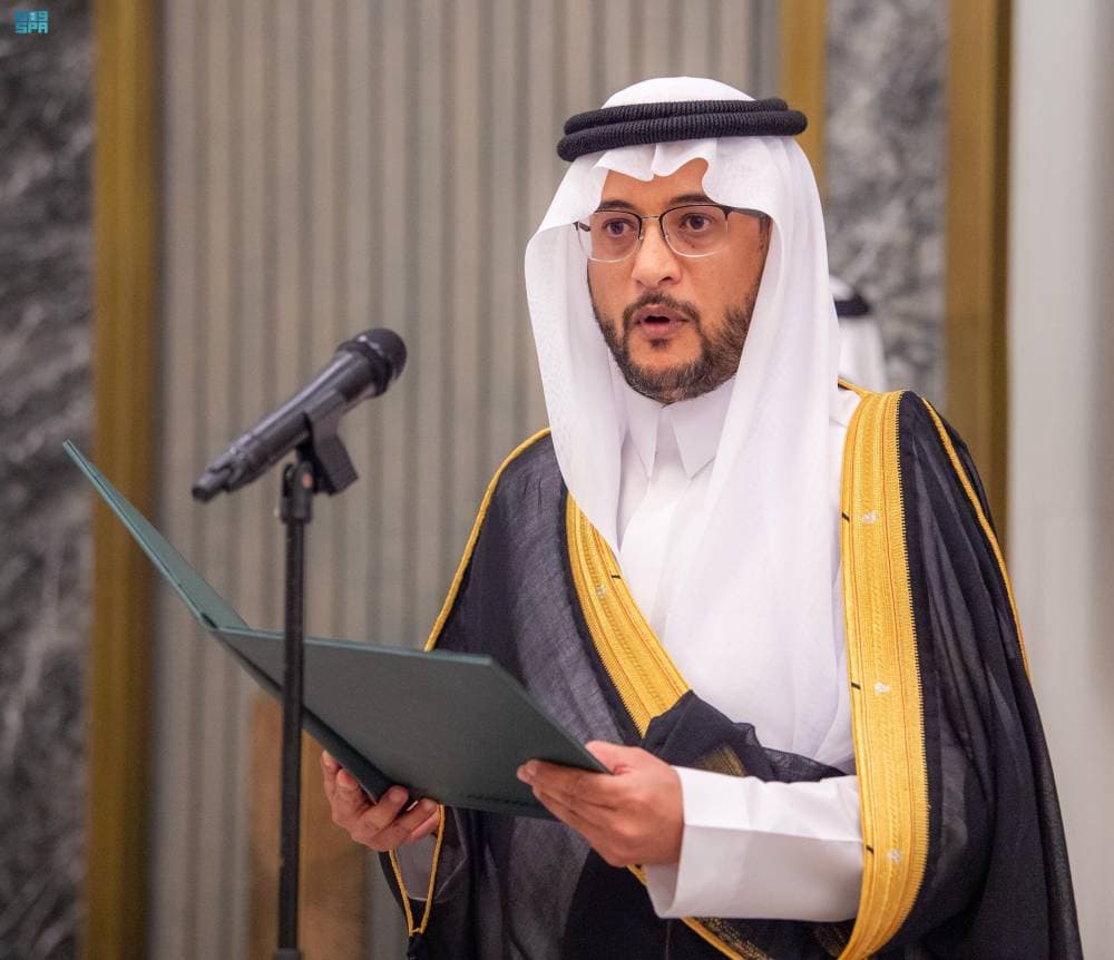 نيابة عن خادم الحرمين وأمام ولي العهد.. السفراء المُعينون حديثا يؤدون القسم