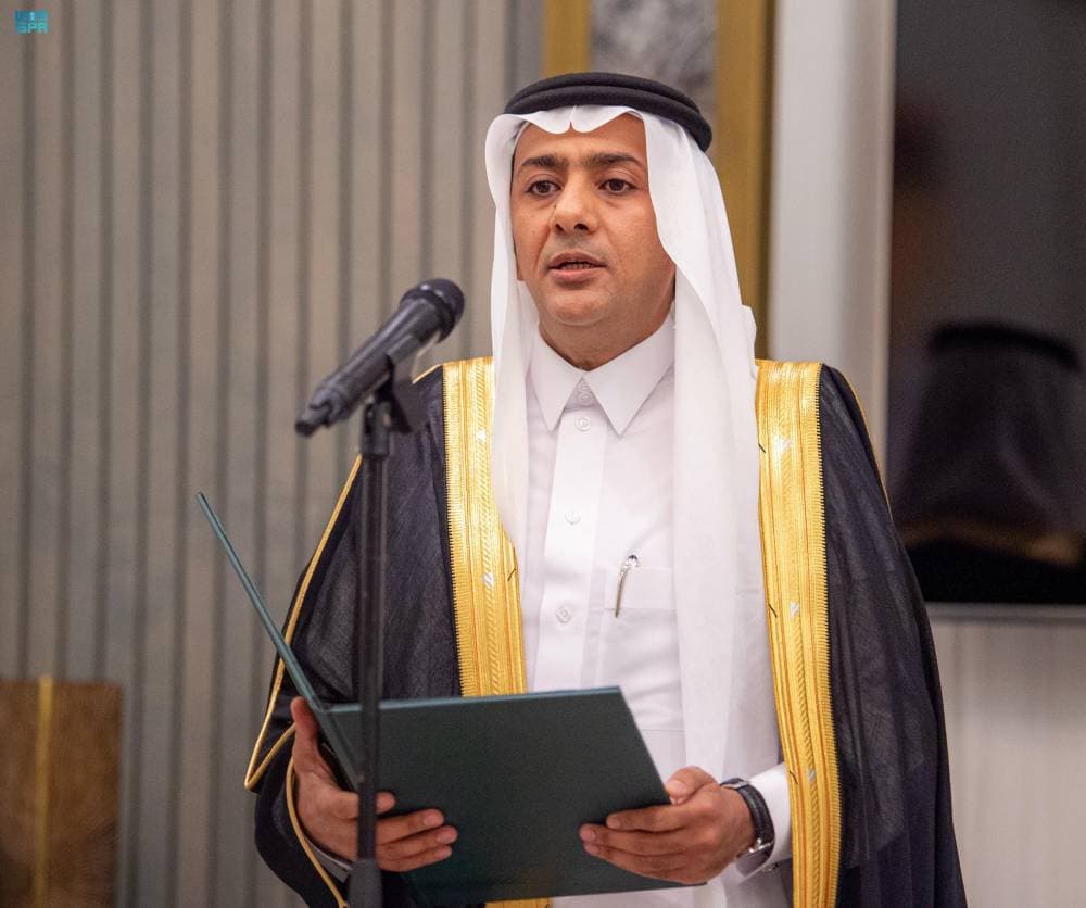 نيابة عن خادم الحرمين وأمام ولي العهد.. السفراء المُعينون حديثا يؤدون القسم