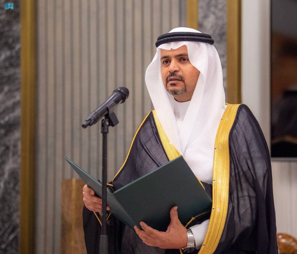 نيابة عن خادم الحرمين وأمام ولي العهد.. السفراء المُعينون حديثا يؤدون القسم