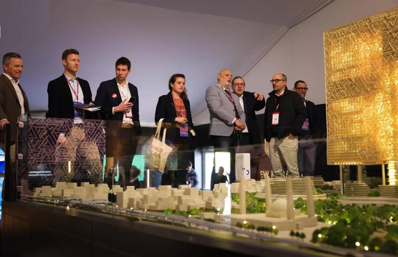 حفر وترحيل 14 مليون متر مكعب من التربة في مشروع المربع الجديد