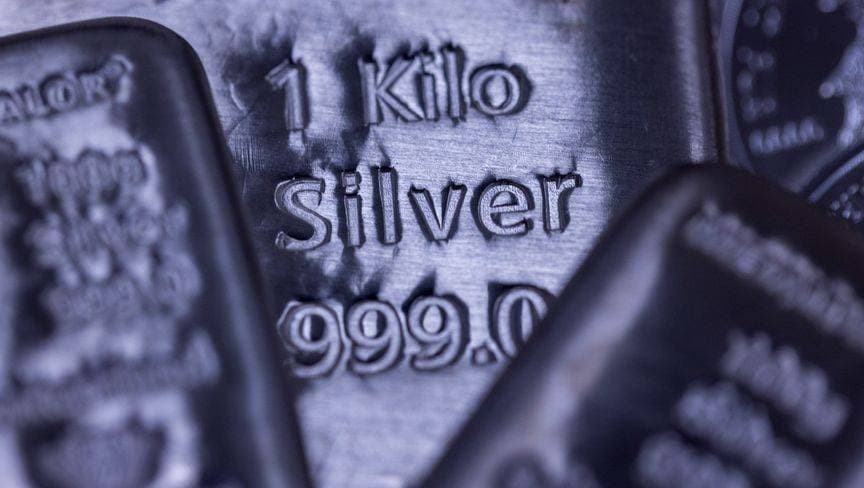 سوق الفضة تحت الضغط مع تفاقم الحرب التجارية