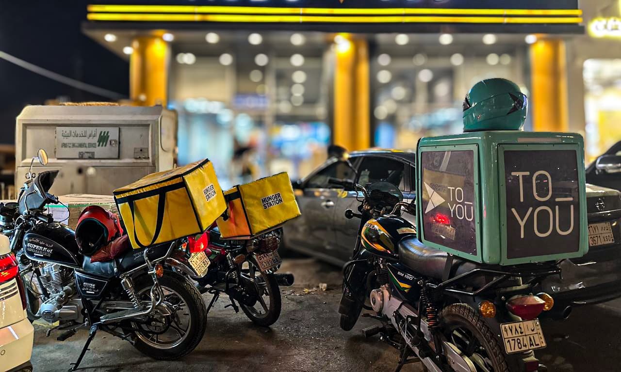 نمو واردات الدراجات النارية في السعودية 43.8% بدعم التجارة الإلكترونية والمطاعم