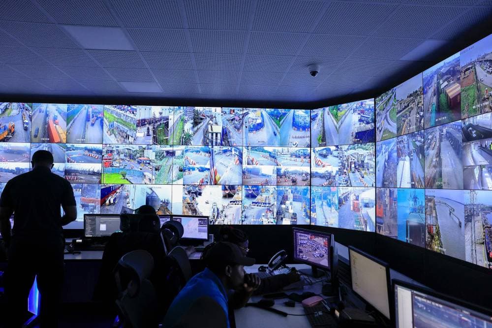 رقابة مشددة